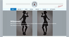Desktop Screenshot of linedance-wien.at