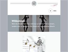 Tablet Screenshot of linedance-wien.at